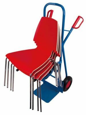 Vežimėliai kėdėms pervežti