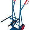 Trolleys for chairs with rubber wheels