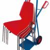 Trolleys für Stühle mit aufblasbaren Rädern