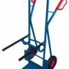 Trolleys for chairs with inflatable wheels
