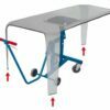 Trolleys for lifting and transporting tables