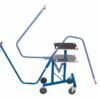 Trolleys for lifting and transporting tables