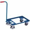 Trolleys for Euro boxes, single handle