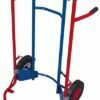 Low tire carts with rubber wheels
