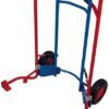 Low trolleys for tires with inflatable wheelsLow trolleys for tires with inflatable wheels