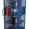 20 compartment trolleys for files