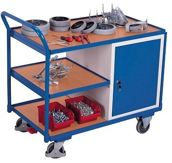 Workshop carts - workbenches
