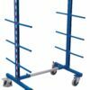 Double sided trolleys for long items
