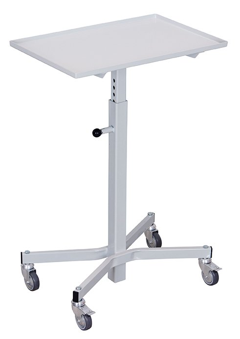Adjustable height stands for equipment