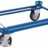 Carts for pallets with rubber wheels, 1200 kg