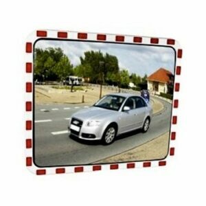 60x80cm industrial road mirrors with reflectors