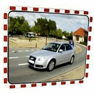 80x100cm industrial road mirrors with reflectors