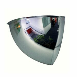 Corner panoramic mirrors, 80cm