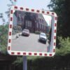 Промислові дорожні дзеркала з відбивачами