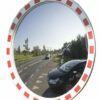 Industrial road mirrors with reflectorsIndustrial road mirrors with reflectors