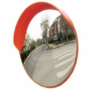 Spherical road mirrors, 100 cm in diameter