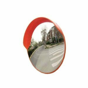 Spherical road mirrors, 45 cm in diameter