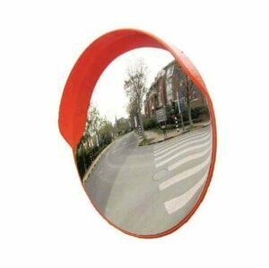 Spherical road mirrors, 60 cm in diameter