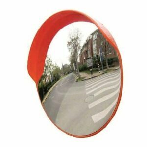 Spherical road mirrors, 80 cm in diameter