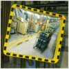 Rectangular industrial mirrors