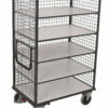 ESD trolleys with shelves