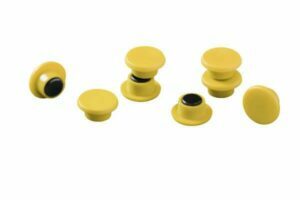 Ø15mm magnets, yellow