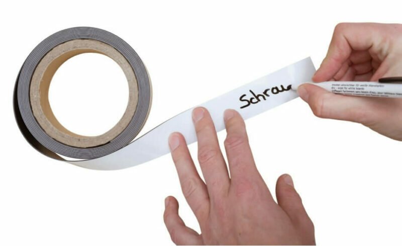Bande magnétique de 30 mm pour écrire