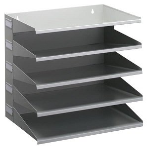 Metal holders for sorting documents