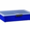 Koffer LINCE301, blaue Farbe 245x180x55mm