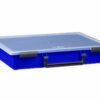 Koffer LINCE302, blaue Farbe 323x253x55mm