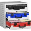 3-Schubladen-Modul für Koffer LINCE VAN341, 505x360x480