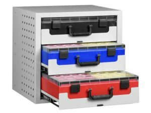 3-Schubladen-Modul für Koffer LINCE VAN341, 505x360x480