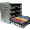 4-Schubladen-Modul für Koffer LINCE VAN340, 505x360x480