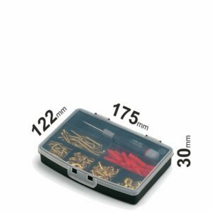 Boîtes pour petites pièces COY5, 175x122x30mm