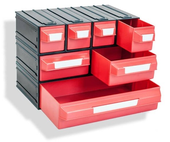 Pull-out drawers PUMA