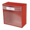 Vieno atverčiamo stalčiuko blokas 152x94x152mm, 2255 RED