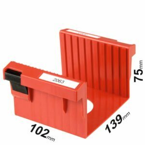 Adapter for attaching tool holders to other manufacturers' boxes