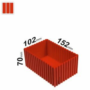 Modular connecting boxes 102x152x70mm, 2202