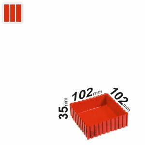 Modular connecting boxes 102x102x35mm, 2109