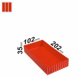 Modular connecting boxes 102x202x35mm, 2111