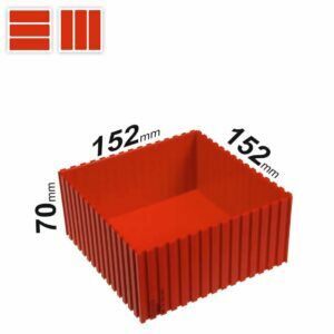 Modular connecting boxes 152x152x70mm, 2208