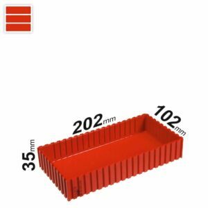 Modular connecting boxes 202x102x35mm, 2123