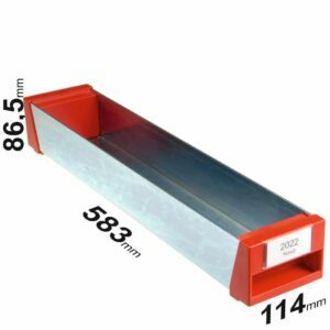 Support pour porte-outils, 114x583x86,5mm 2022