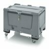 535l containers with wheels, 120x80x93cm