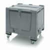 900l containers with wheels, 120x100x114cm
