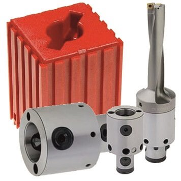 Holders for tools with ABS type nozzles