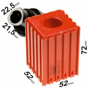 Holders for tools with CAPTO C3 tips, 52x52x72mm 2066