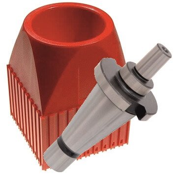 Holders for ISO taper tools
