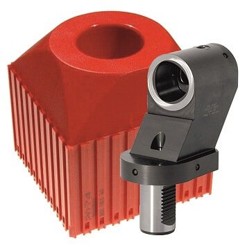 Holders for tools with VDI type nozzles