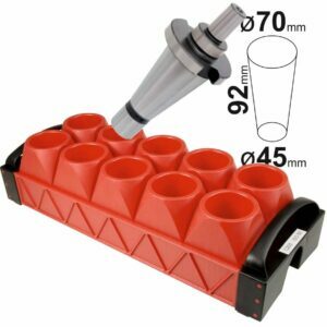 Kits with 10 tool holders ISO50 type bits